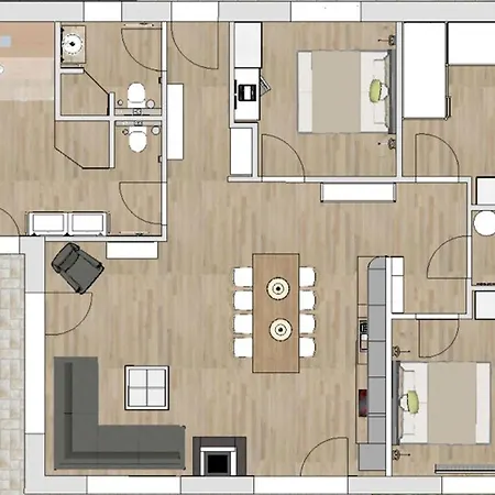 Buedlfarm - Wohlfuehlhuette * Фемарн